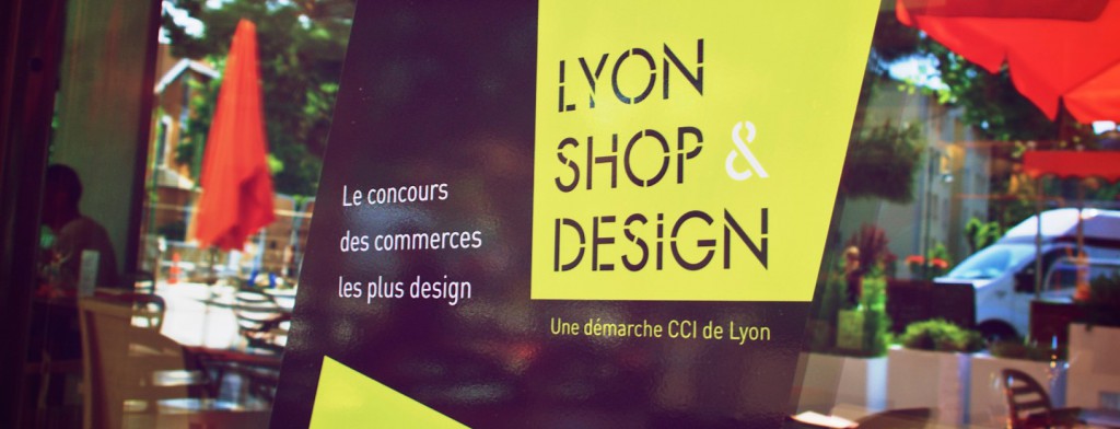 Lyon Shop Design Artprint